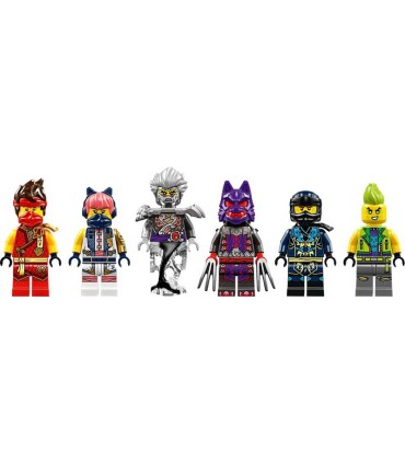 Arena De Batalla Del Torneo Lego Ninjago 71818