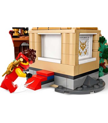 Arena De Batalla Del Torneo Lego Ninjago 71818