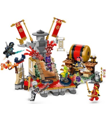 Arena De Batalla Del Torneo Lego Ninjago 71818