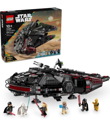 Halcón Oscuro Lego Star Wars 75389