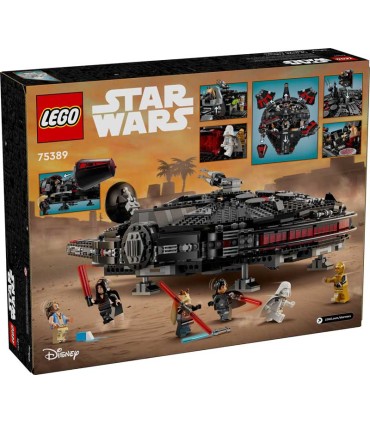 Halcón Oscuro Lego Star Wars 75389