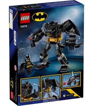 Armadura Robótica De Batman Lego 76270