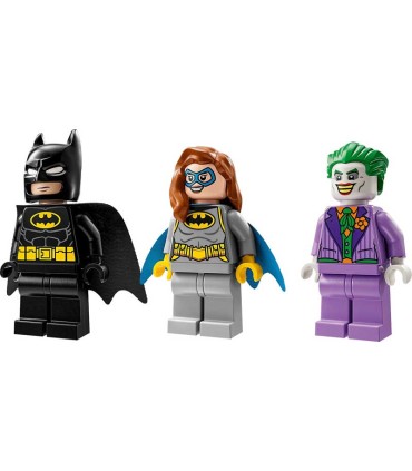 Batcueva Con Batman Batgirl y The Joker Lego Súper Héroes 76272