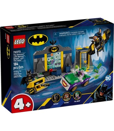 Batcueva Con Batman Batgirl y The Joker Lego Súper Héroes 76272