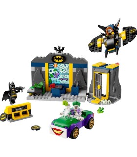 Batcueva Con Batman Batgirl y The Joker Lego Súper Héroes 76272