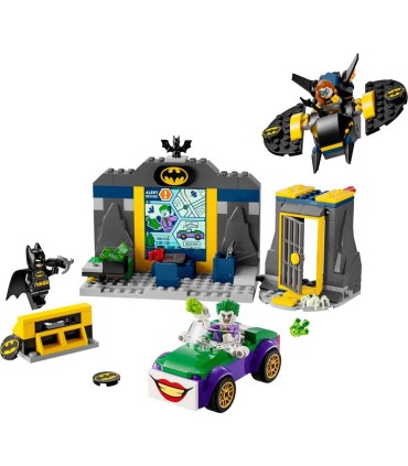 Batcueva Con Batman Batgirl y The Joker Lego Súper Héroes 76272