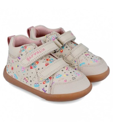 Botín Blandito Garvalín Beig Estampado