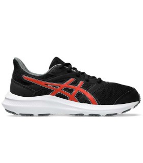 Asics Jolt 4 GS Black Fiery Red