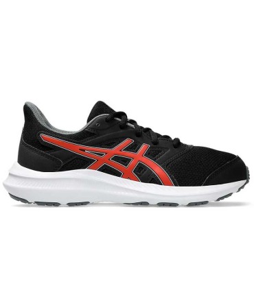 Asics Jolt 4 GS Black Fiery Red