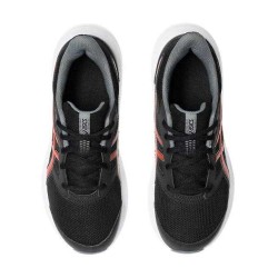 Asics Jolt 4 GS Black Fiery Red