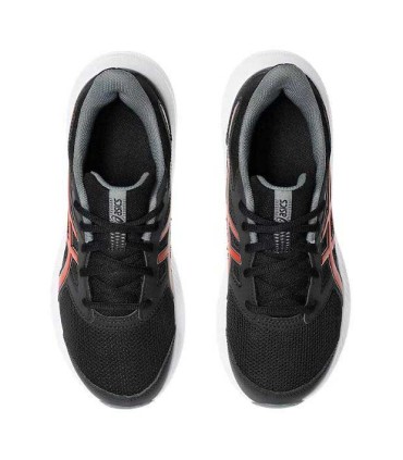 Asics Jolt 4 GS Black Fiery Red