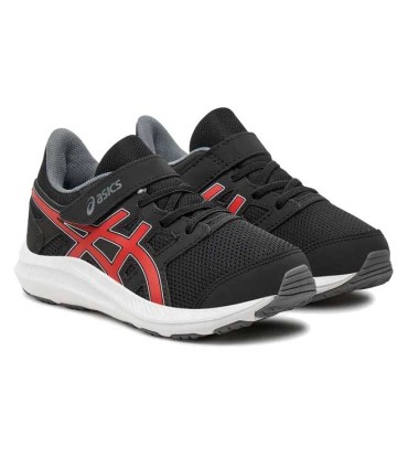 Asics Jolt 4 PS Black Fiery Red