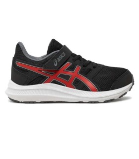 Asics Jolt 4 PS Black Fiery Red