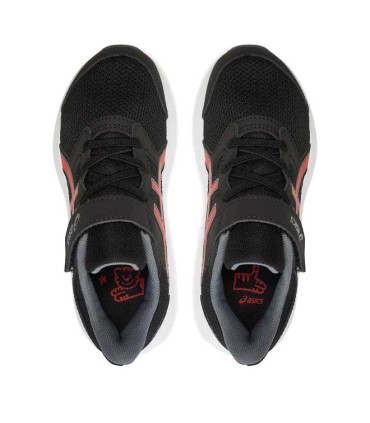 Asics Jolt 4 PS Black Fiery Red