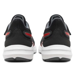Asics Jolt 4 PS Black Fiery Red