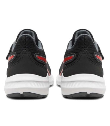 Asics Jolt 4 PS Black Fiery Red