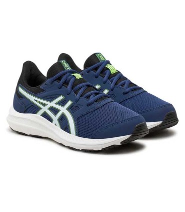 Asics Jolt 4 GS Blue Expanse Cool Grey