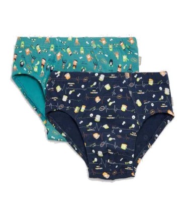 Slip Infantil Ysabel Mora Pack 2 Unidades