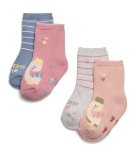 Calcetines Bebé Térmicos Antideslizantes Ysabel Mora