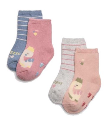 Calcetines Bebé Térmicos Antideslizantes Ysabel Mora