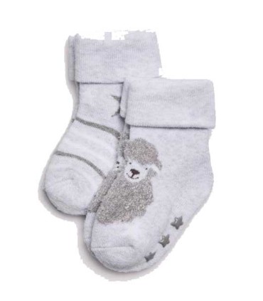 Calcetines Bebé Térmicos Antideslizantes Ysabel Mora Pack 2 Unidades