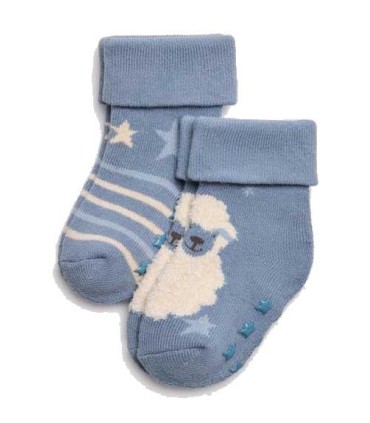 Calcetines Bebé Térmicos Antideslizantes Ysabel Mora Pack 2 Unidades