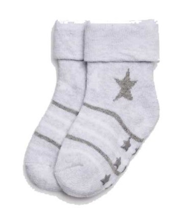 Calcetines Bebé Térmicos Antideslizantes Ysabel Mora Pack 2 Unidades