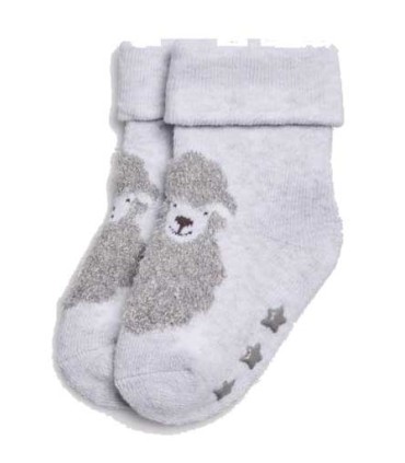 Calcetines Bebé Térmicos Antideslizantes Ysabel Mora Pack 2 Unidades