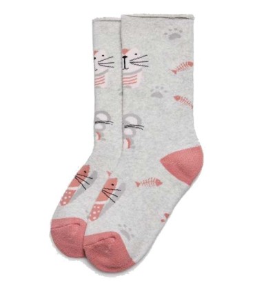 Calcetín Térmico Ysabel Mora Sin Puño