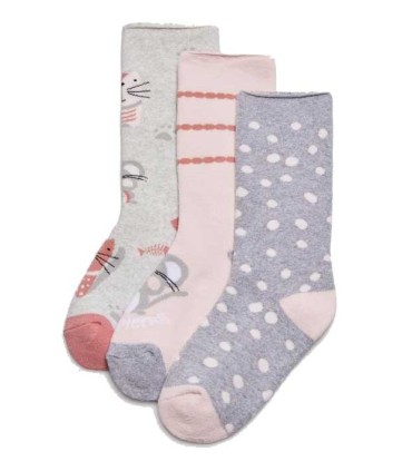 Calcetín Térmico Ysabel Mora Sin Puño