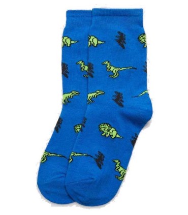 Calcetín Niño Dinosaurios Pack de 2 Unidades