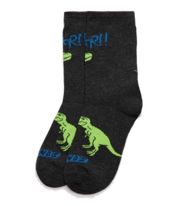 Calcetín Niño Dinosaurios Pack de 2 Unidades