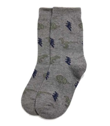 Calcetín Niño Dinosaurios Pack de 2 Unidades