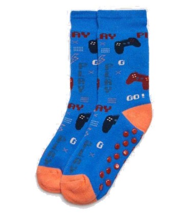 Calcetín Niño Antideslizante Gamer Ysabel Mora