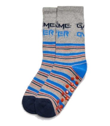 Calcetín Niño Antideslizante Gamer Ysabel Mora