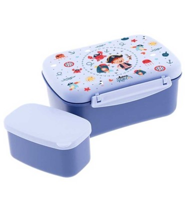 Fiambrera Hermética Pirates Collection