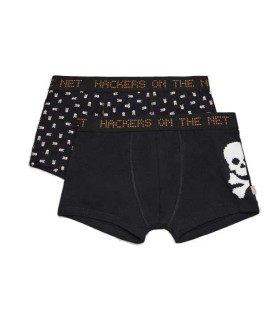 Pack 2 Boxers Juveniles Ysabel Mora