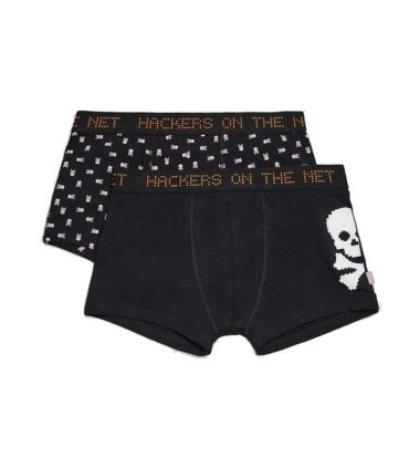 Pack 2 Boxers Juveniles Ysabel Mora