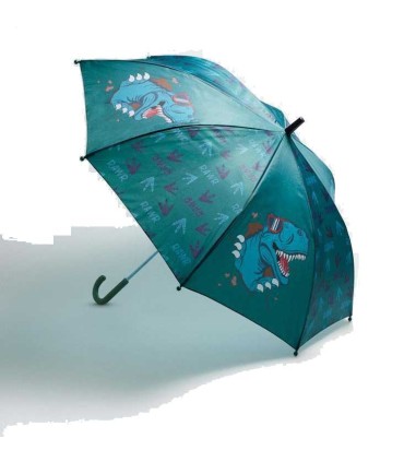 Paraguas Infantil Dinosaurios Ysabel Mora