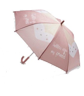 Paraguas Infantil Hello My Friend Ysabel Mora