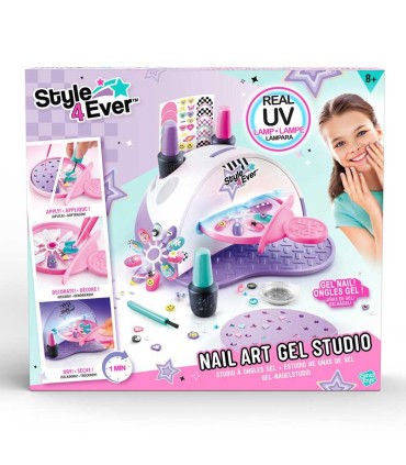Style4Ever Estudio De Uñas De Gel