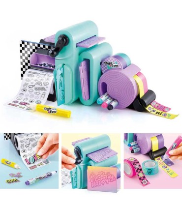 Style4Ever Súper Taller De Decoración 3 En 1