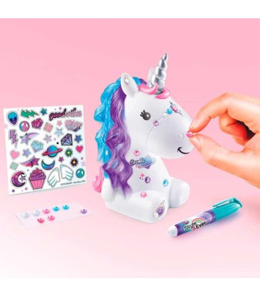 Lámpara Unicornio DIY Luz Cósmica