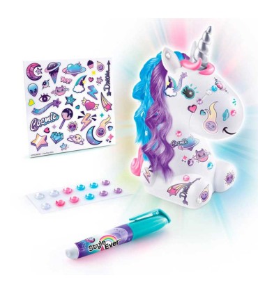 Lámpara Unicornio DIY Luz Cósmica