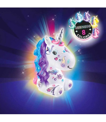 Lámpara Unicornio DIY Luz Cósmica