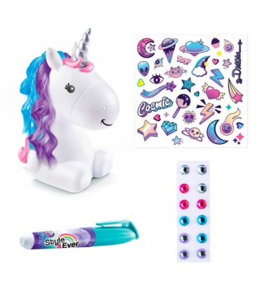 Lámpara Unicornio DIY Luz Cósmica