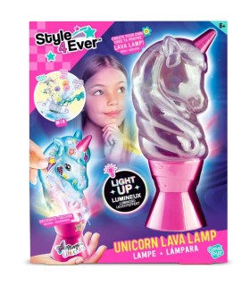 Unicornio Lámpara De Lava