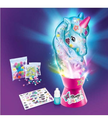 Unicornio Lámpara De Lava