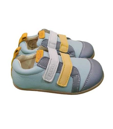 Zapato Respetuoso Flexi Nens 0152-H Gris Lavanda