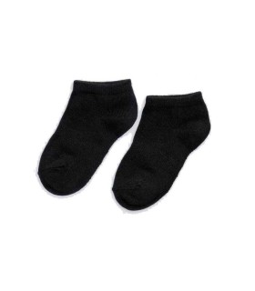 Calcetín Tobillero Infantil Ysabel Mora Negro